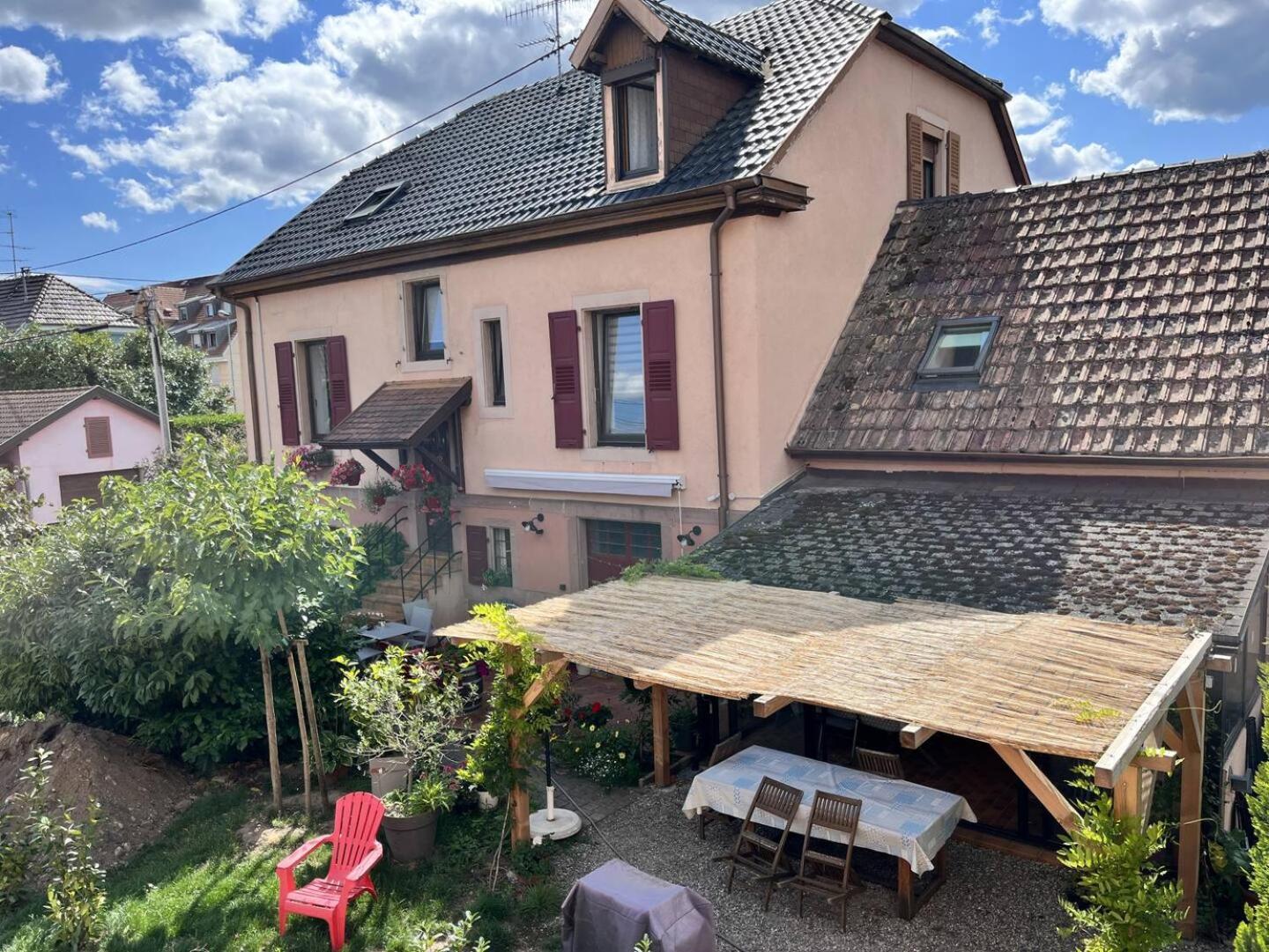 Gite La Glycine, Moderne Tres Propre 3 Lits Soultz-Haut-Rhin Exterior foto